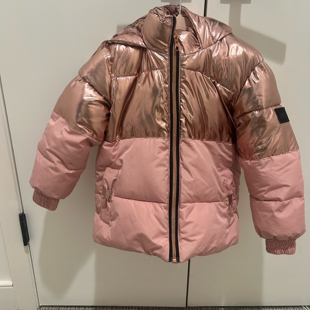 . Deux par deux brand girls winter coat. Super warm
